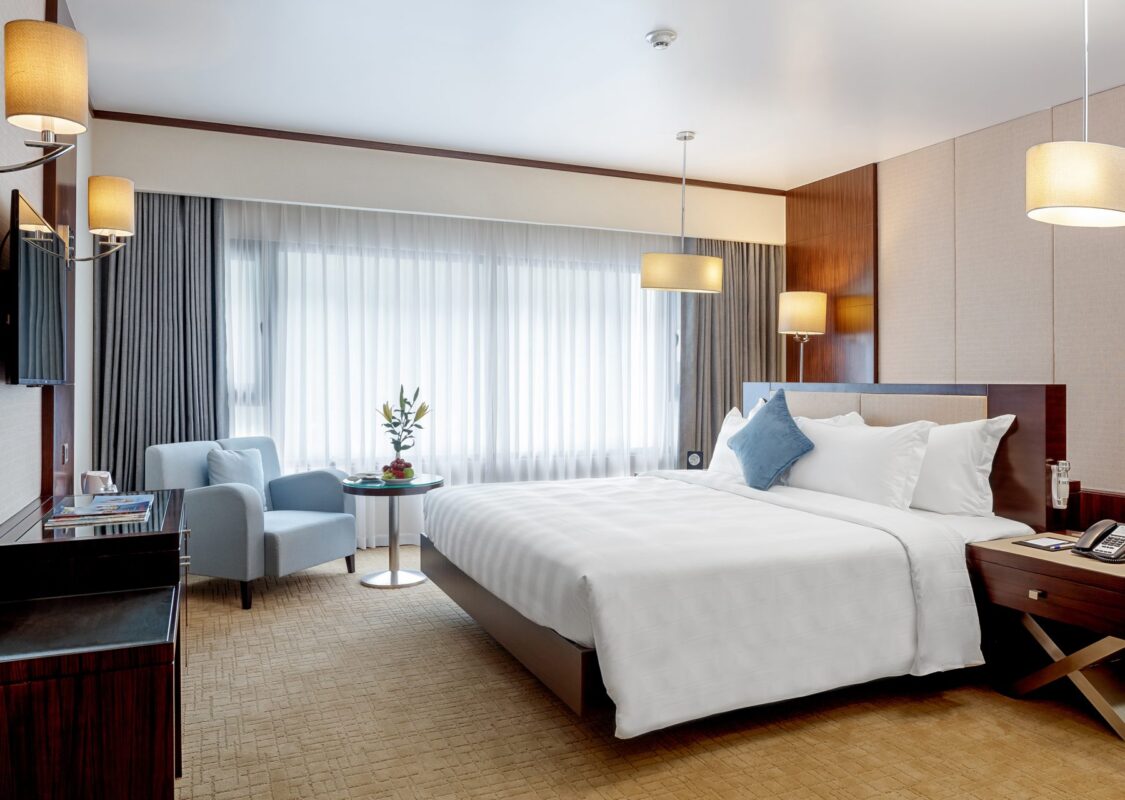 Phòng super tại Wyndham Legend Ha Long Hotel