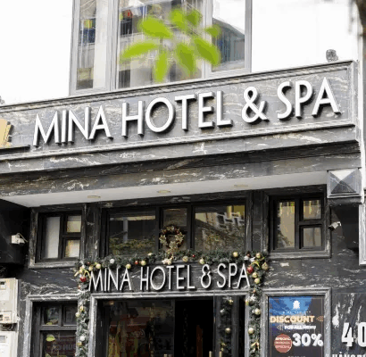 Khách sạn Mina Hotel and Spa