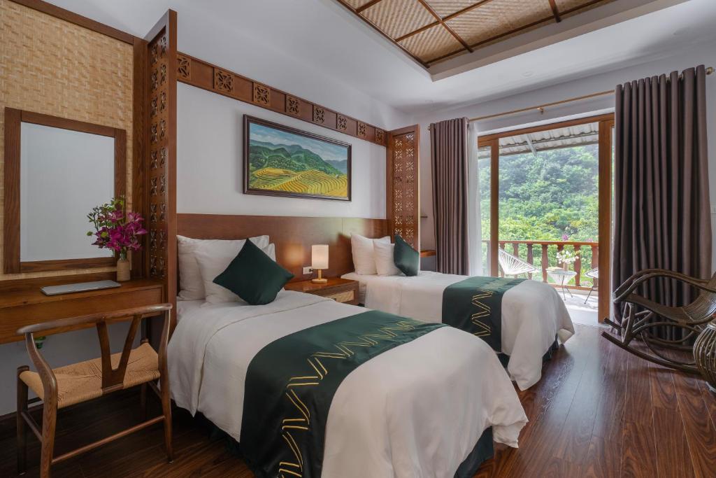 Khách sạn Mai Châu Mountain View - Ảnh 4