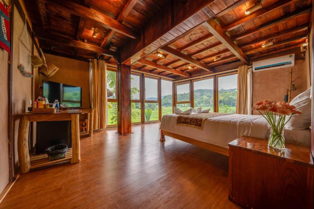 Khách sạn Mai Châu Onsen Retreat - Ảnh 8