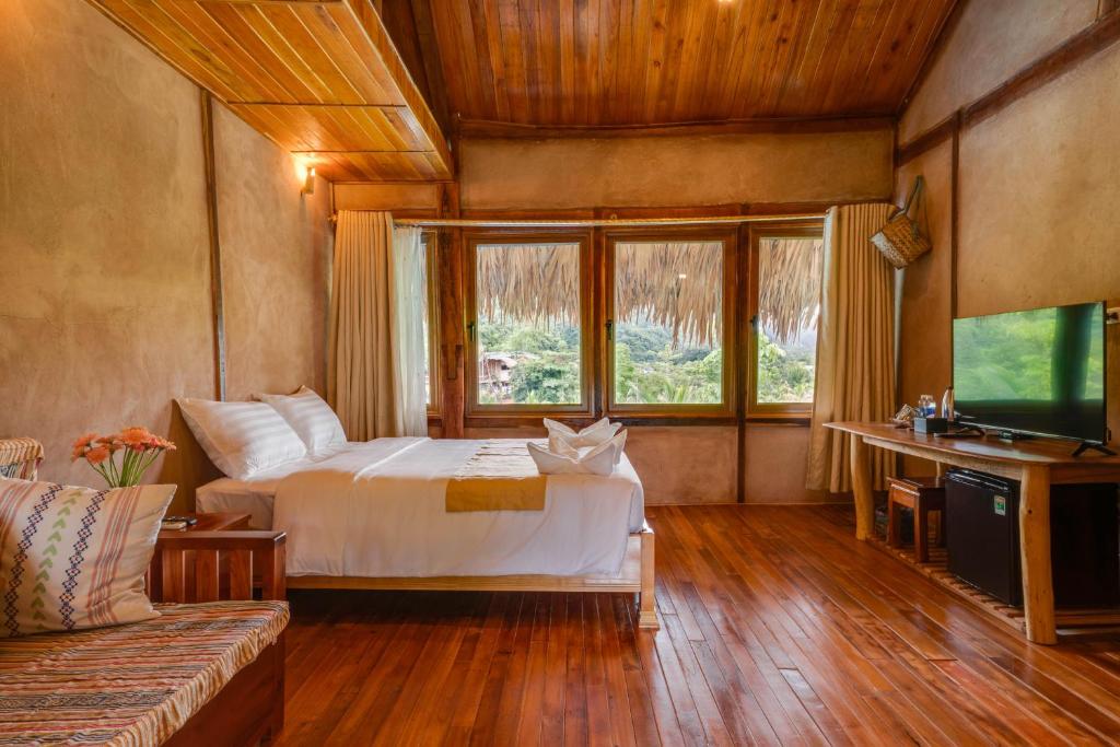 Khách sạn Mai Châu Onsen Retreat - Ảnh 5