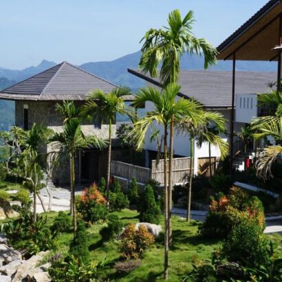 khách sạn Ba Khan Village Resort Hoà Bình