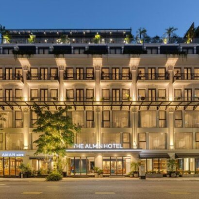 Khách sạn The Almin Hotel Hạ Long