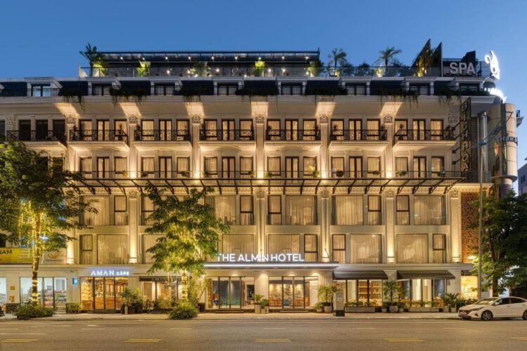 Khách sạn The Almin Hotel Hạ Long