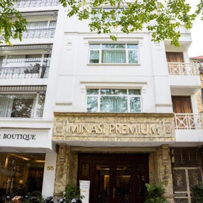 Khách sạn Minasi Premium Hotel