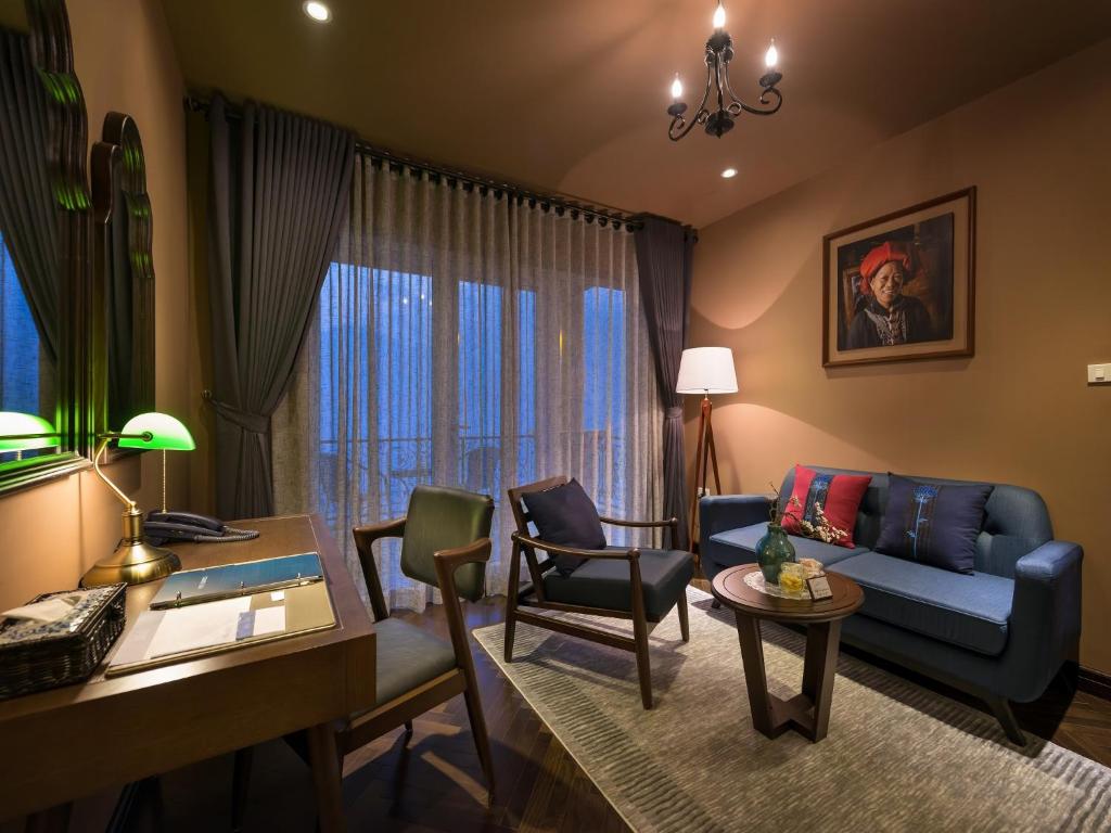 Khách sạn ALIANA BOUTIQUE SAPA HOTEL & SPA - Ảnh 10
