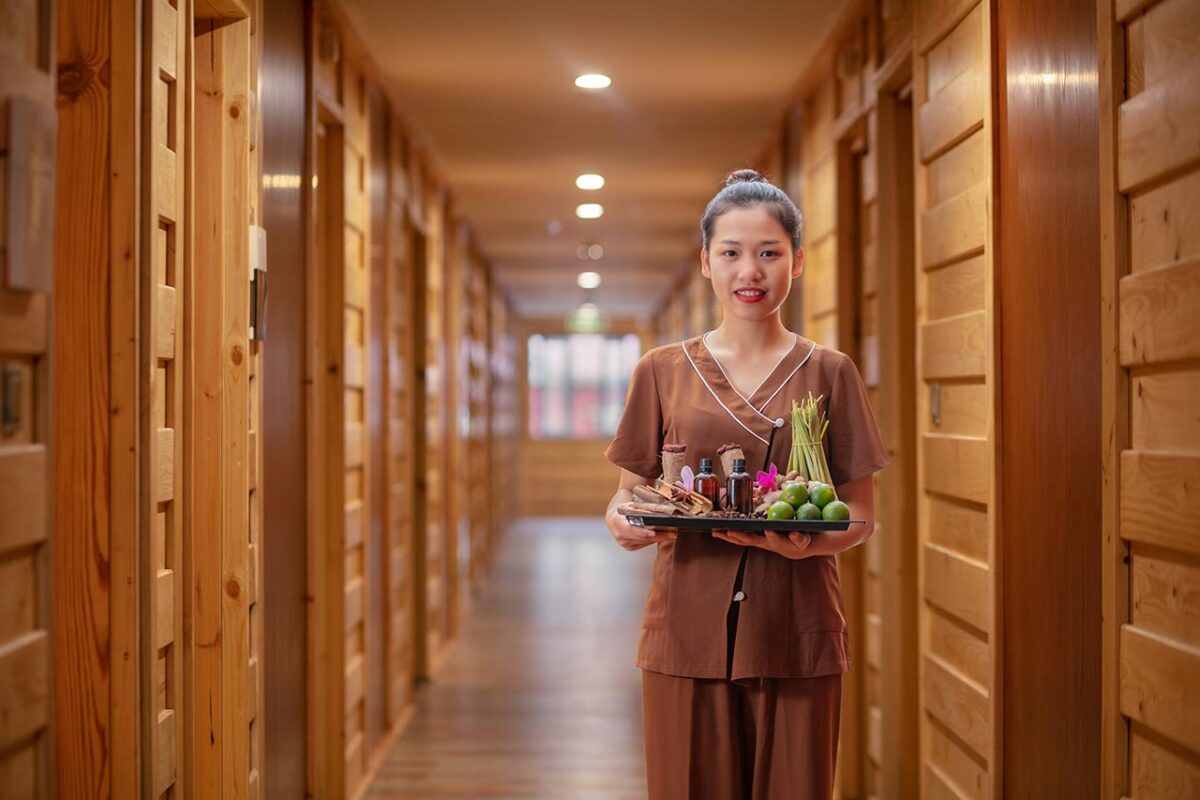 Cùng thư giãn tại spa Pistachio Hotel Sapa
