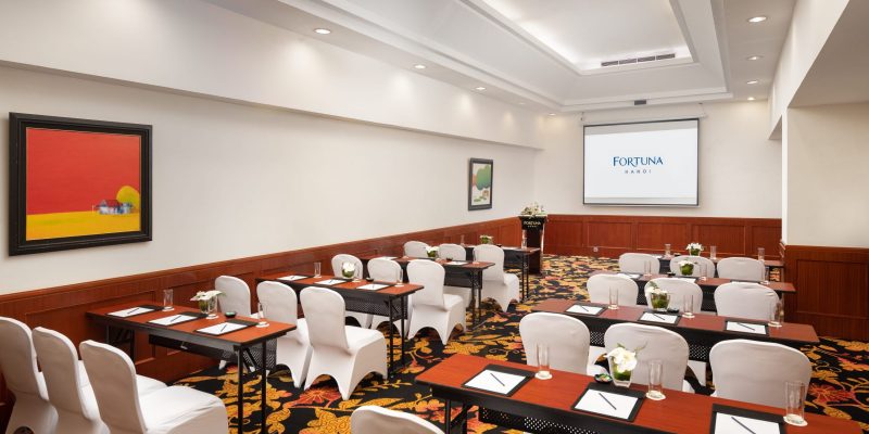Bến du thuyền FORTUNA Phòng được trang bị đầy đủ tiện nghi và công nghệ bạn cần để sự kiện của bạn thành công.