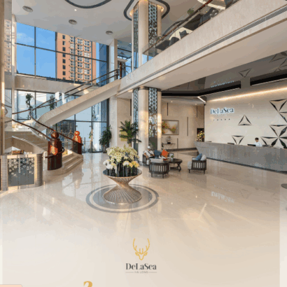 Delasea Phát Linh Ha Long tọa lạc tại đại lộ Marine