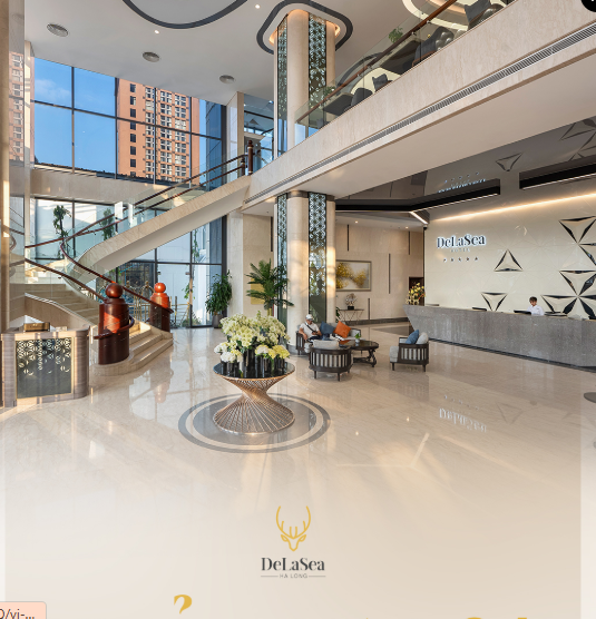 Delasea Phát Linh Ha Long tọa lạc tại đại lộ Marine