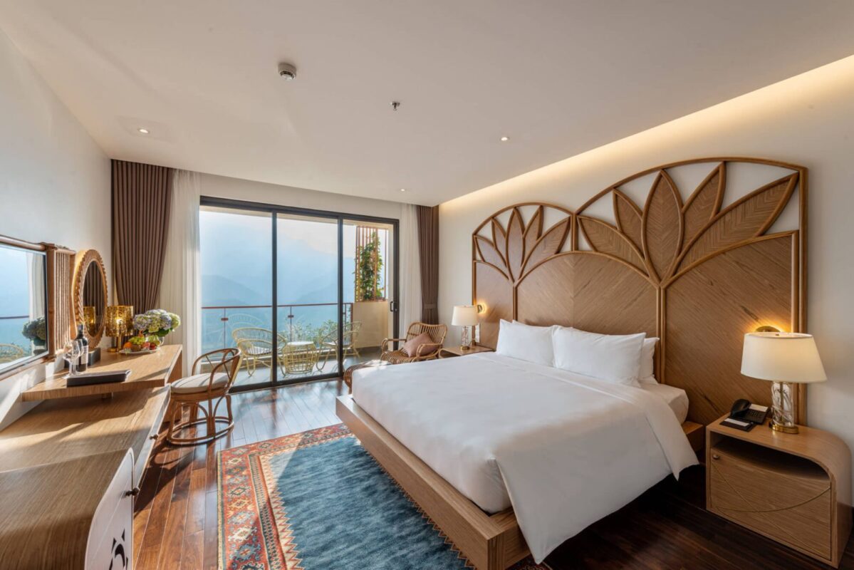 Phòng Super tại KK Sapa Hotel